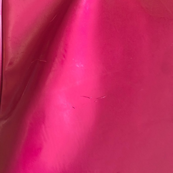 Hot pink Kate Spade bag. Play condition - Picture 3 of 6